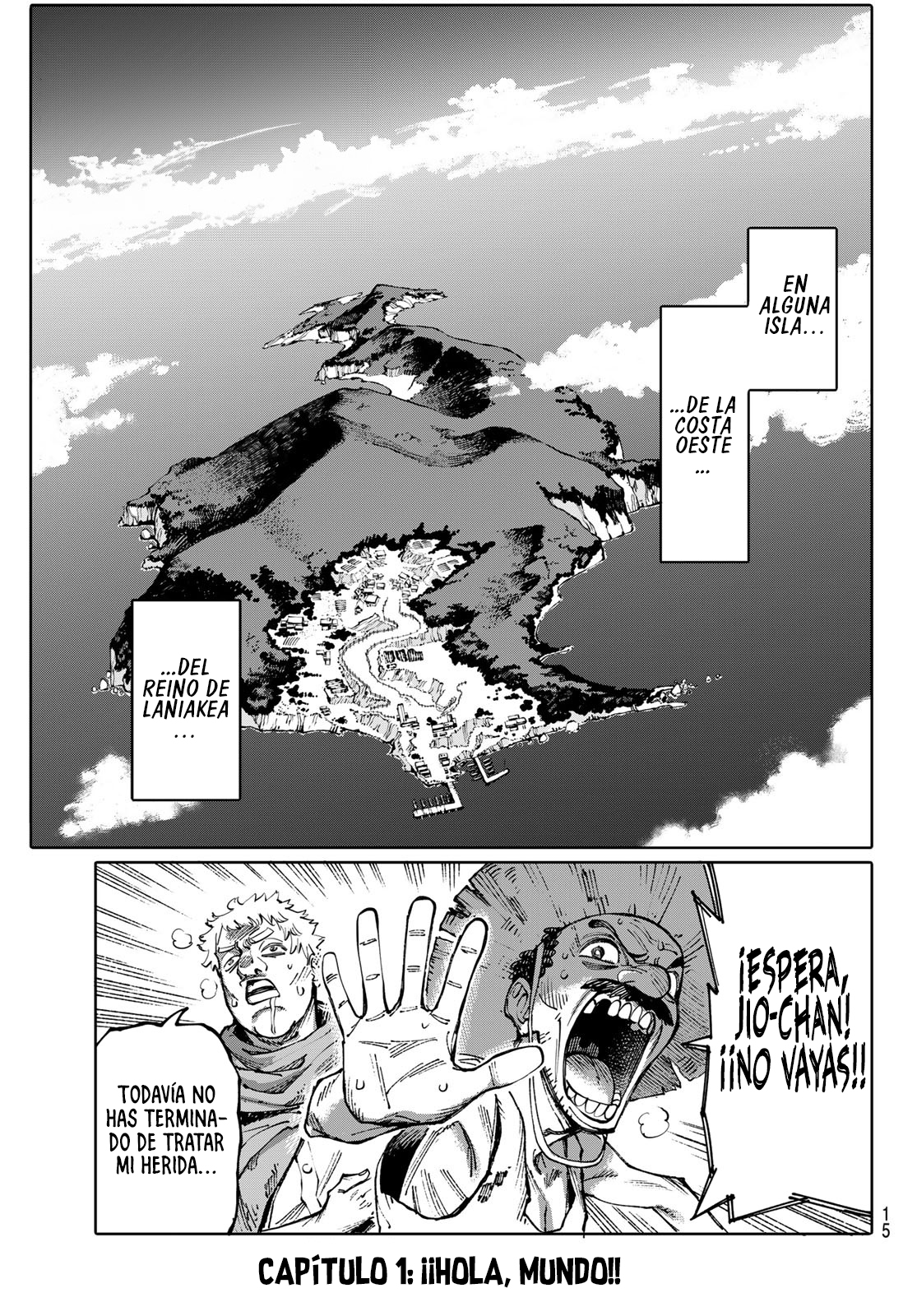 Read GALAXIAS ES Manga Online