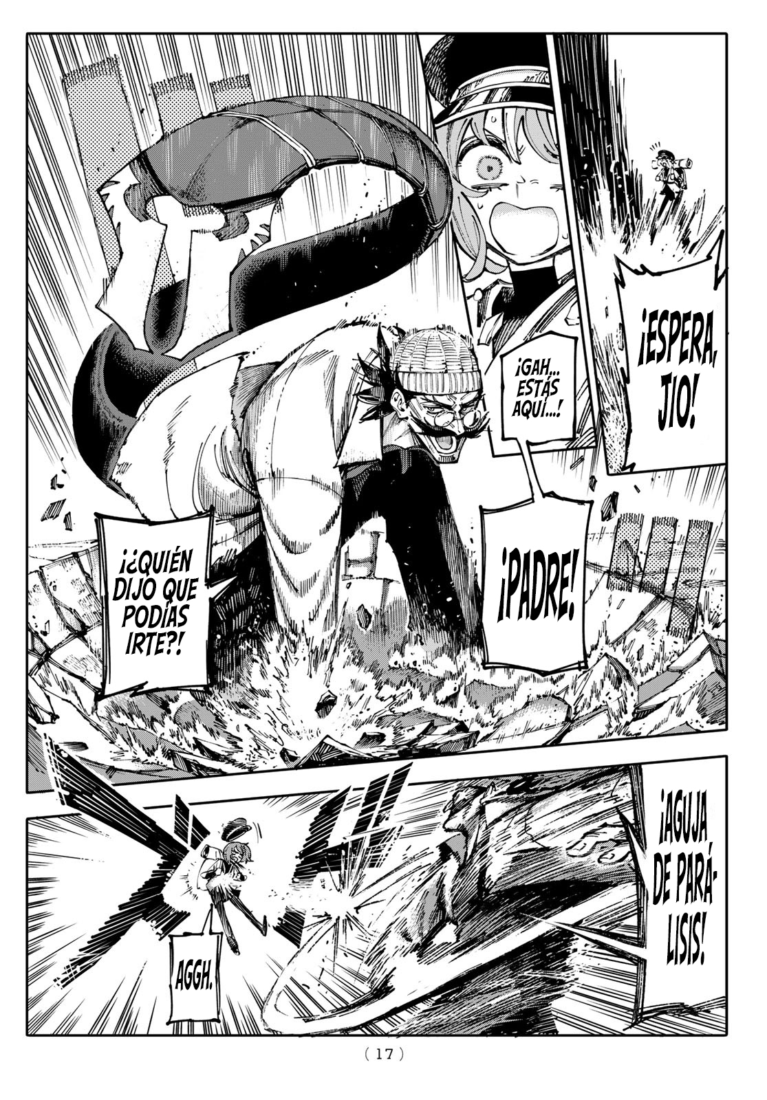 Read GALAXIAS ES Manga Online