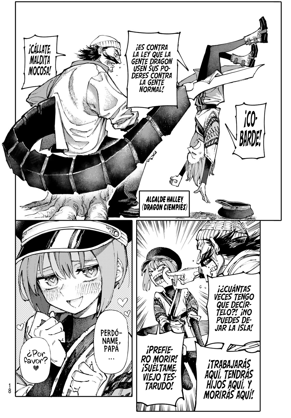 Read GALAXIAS ES Manga Online