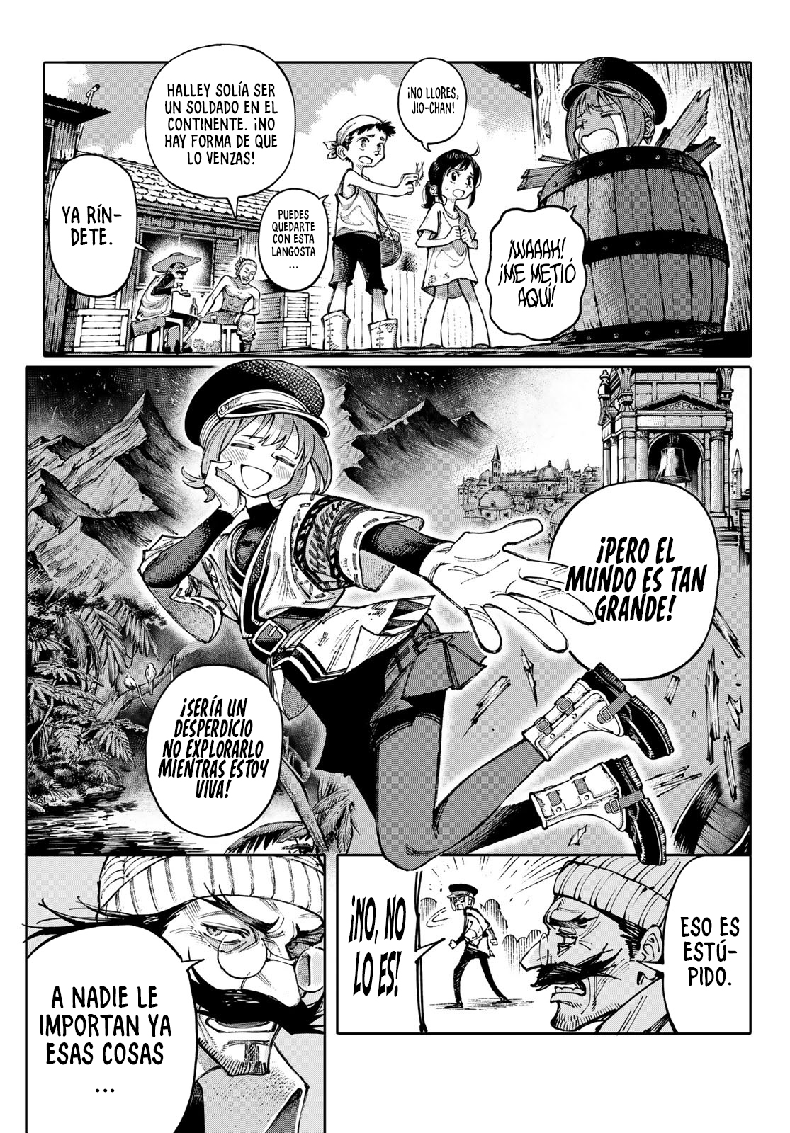 Read GALAXIAS ES Manga Online