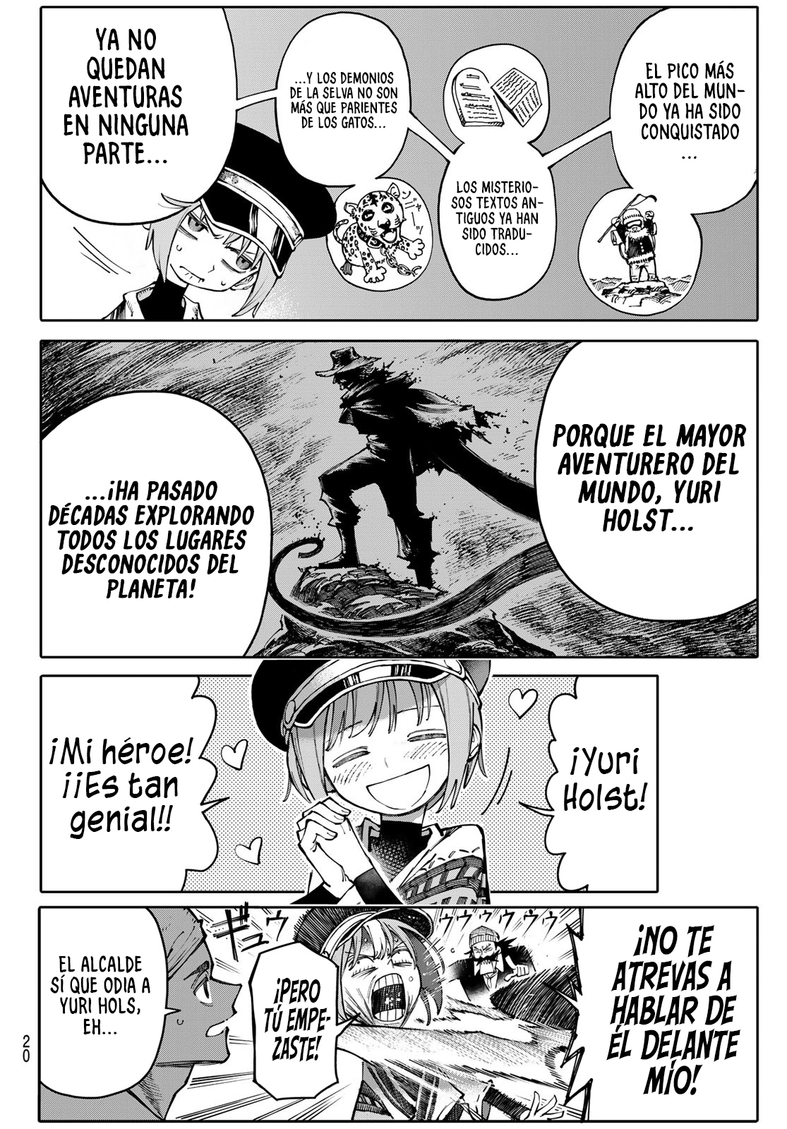 Read GALAXIAS ES Manga Online