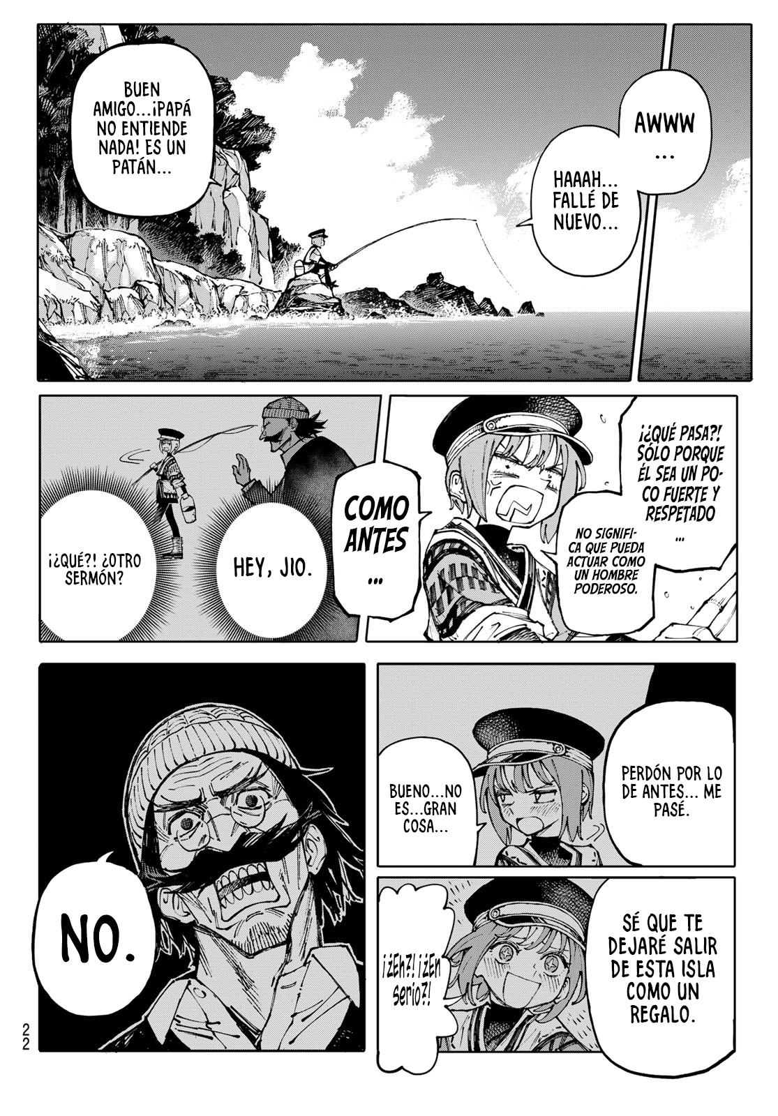 Read GALAXIAS ES Manga Online