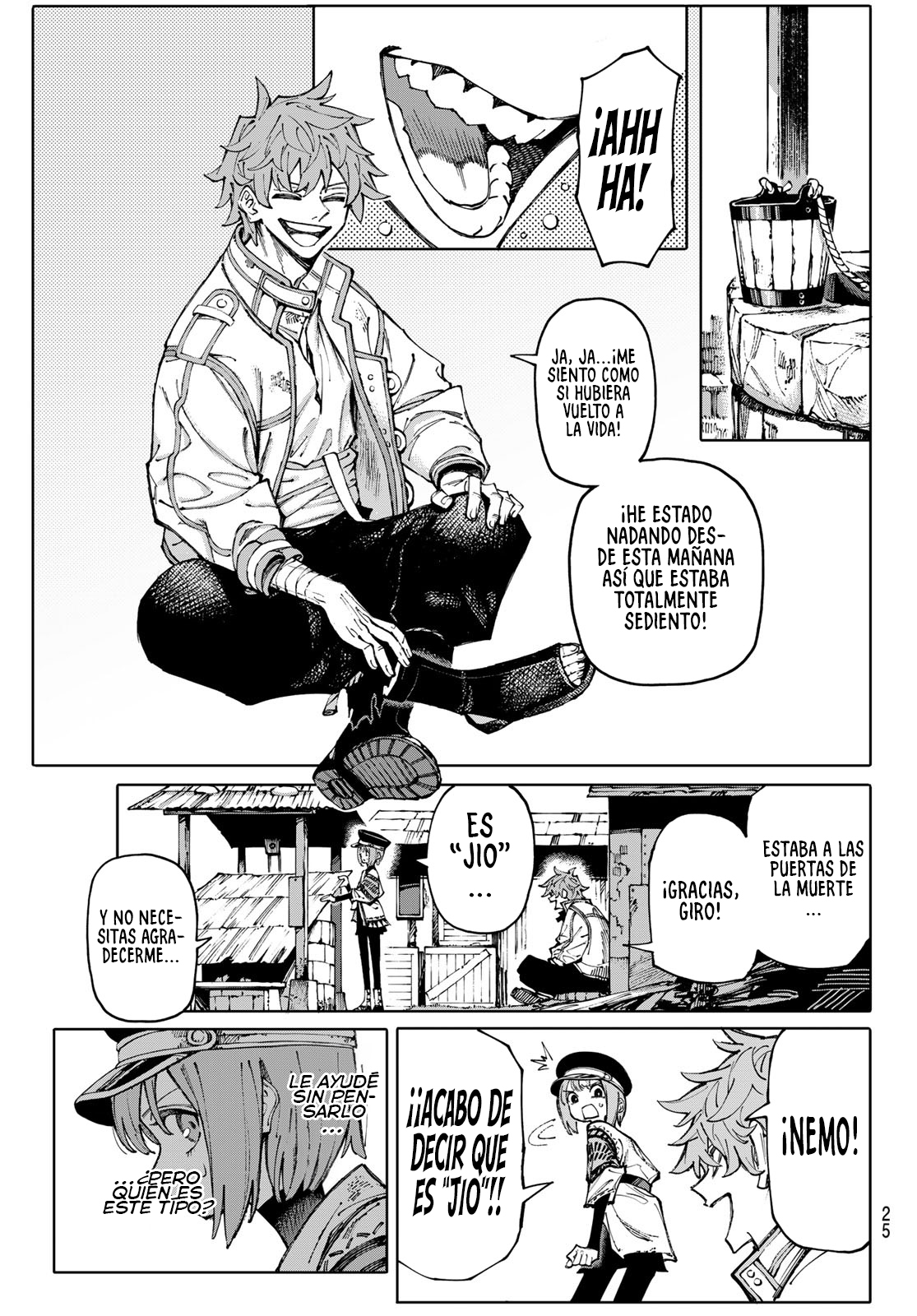 Read GALAXIAS ES Manga Online