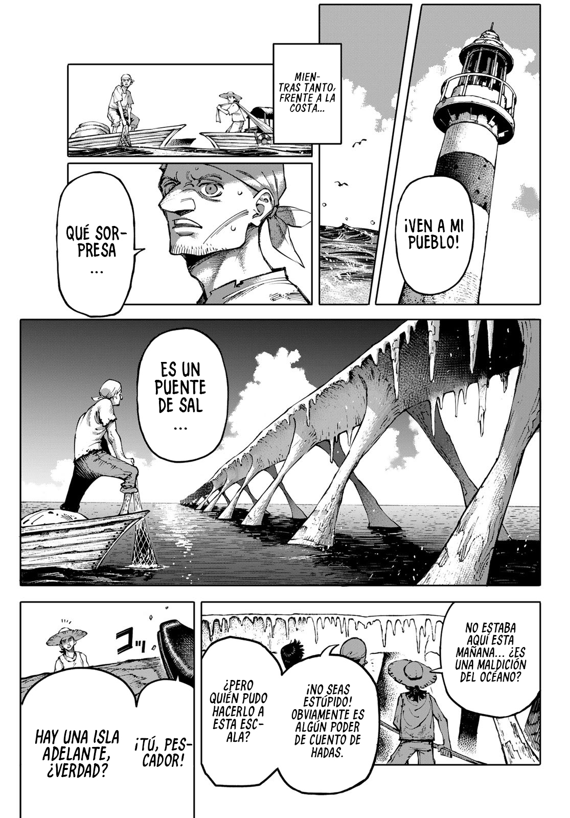 Read GALAXIAS ES Manga Online