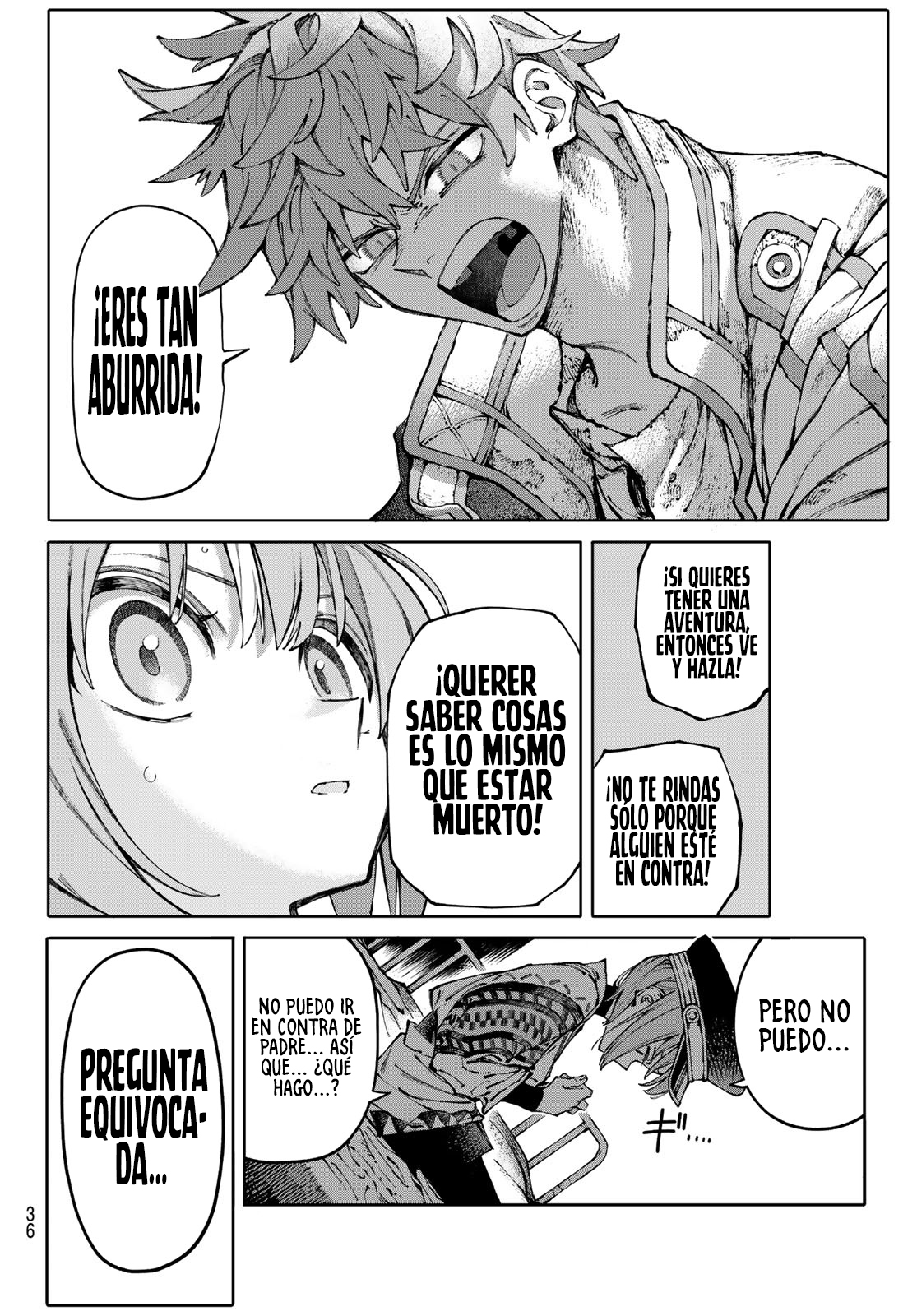 Read GALAXIAS ES Manga Online