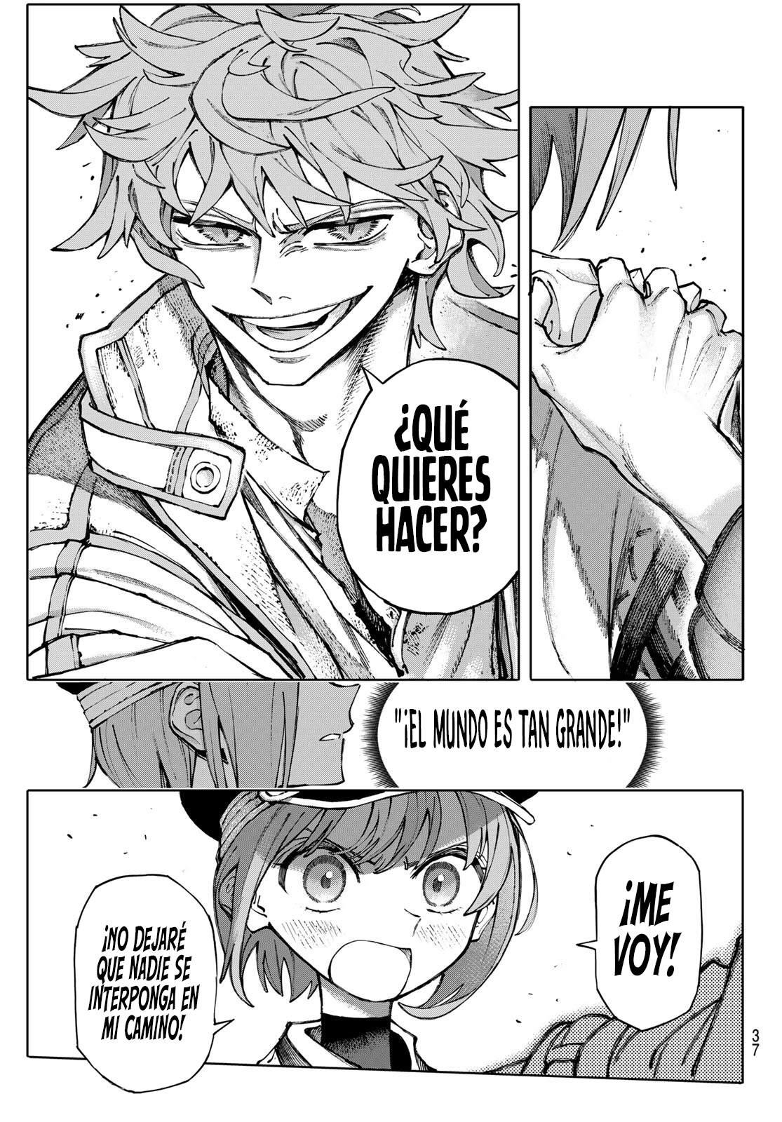 Read GALAXIAS ES Manga Online