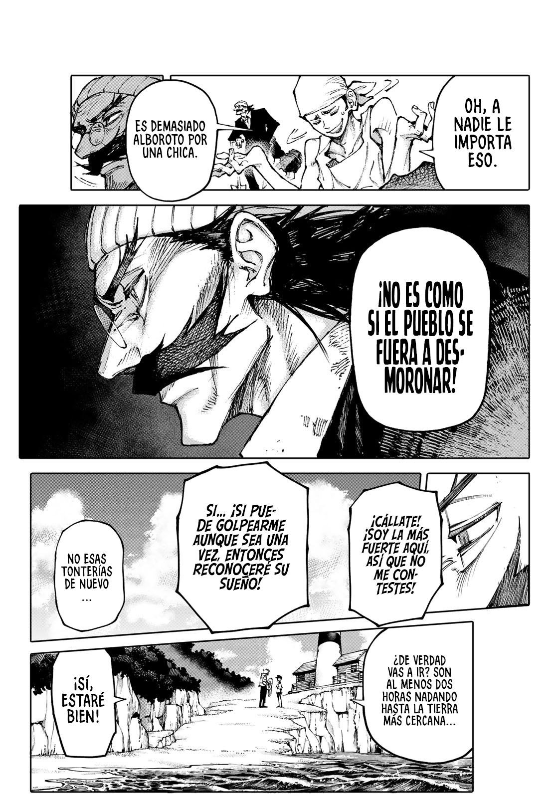 Read GALAXIAS ES Manga Online
