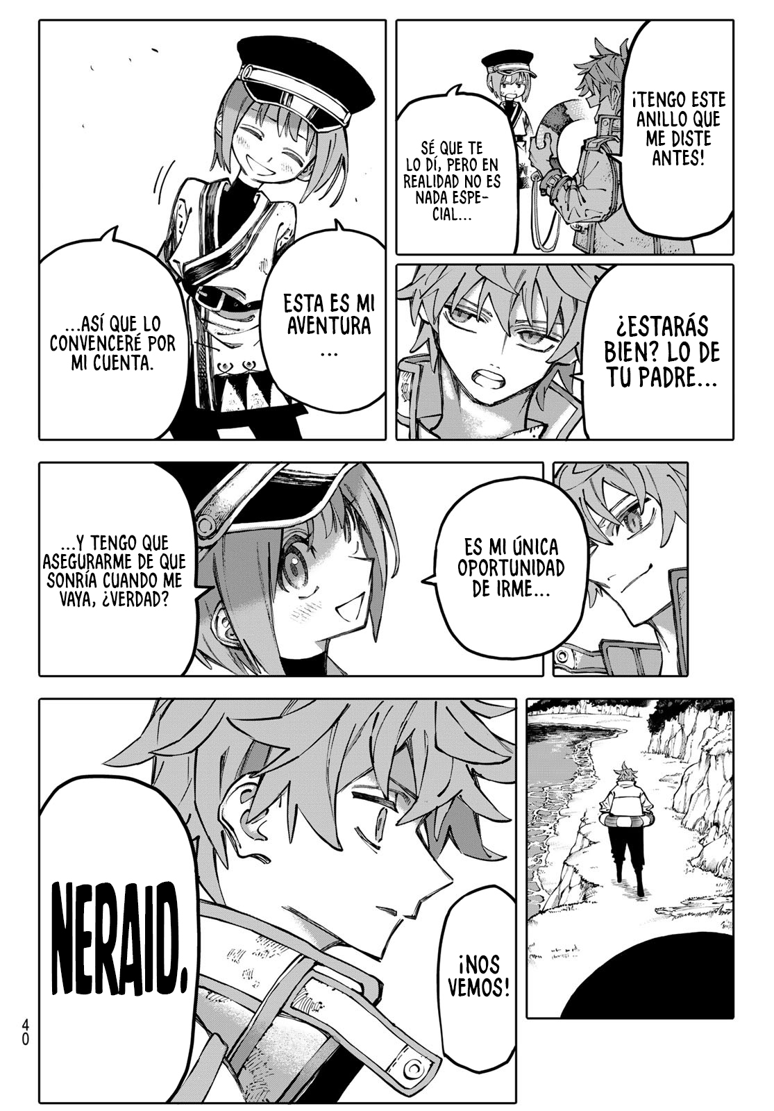 Read GALAXIAS ES Manga Online