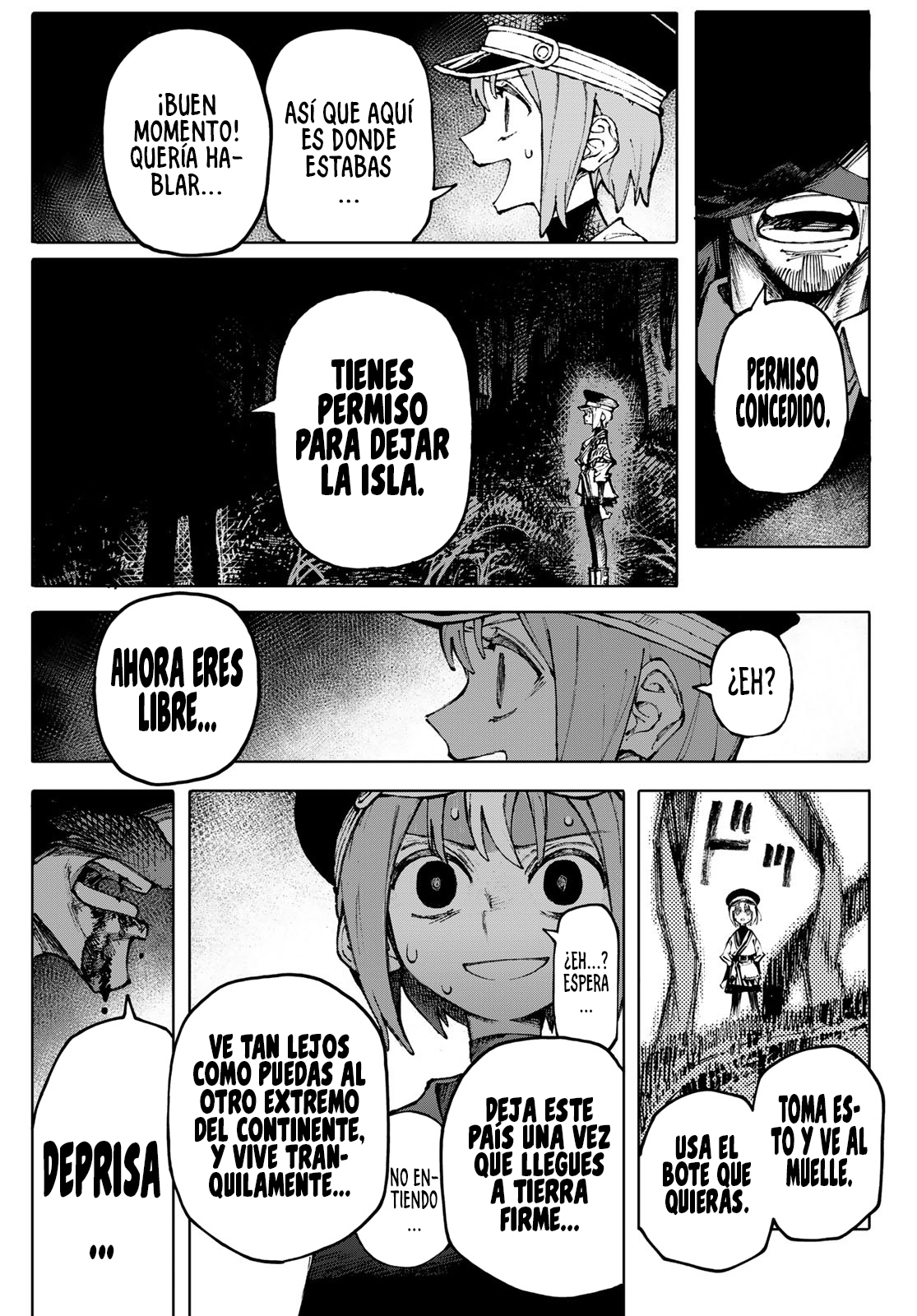 Read GALAXIAS ES Manga Online