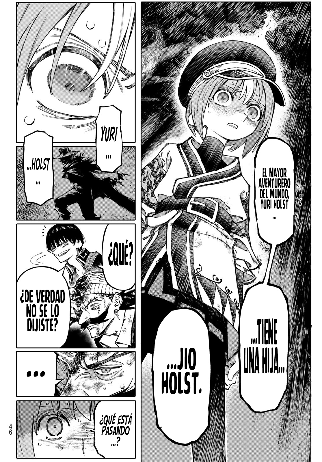 Read GALAXIAS ES Manga Online