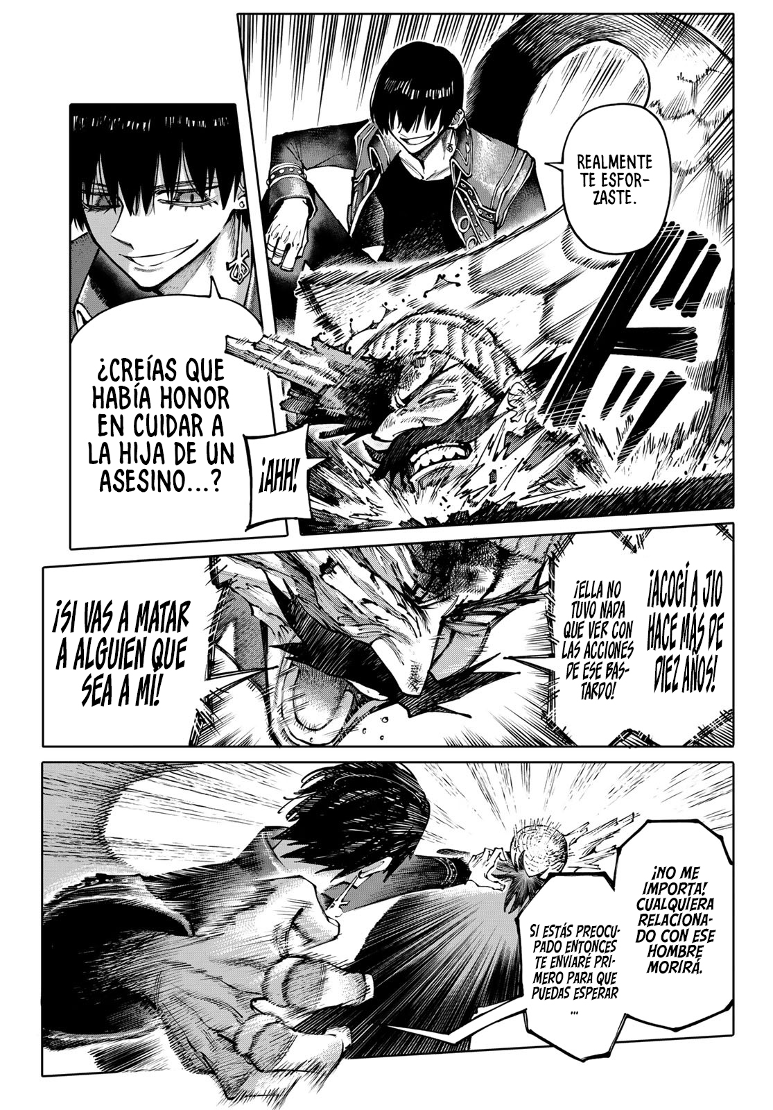 Read GALAXIAS ES Manga Online