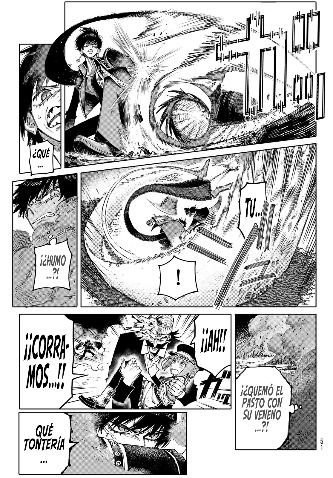 Read GALAXIAS ES Manga Online