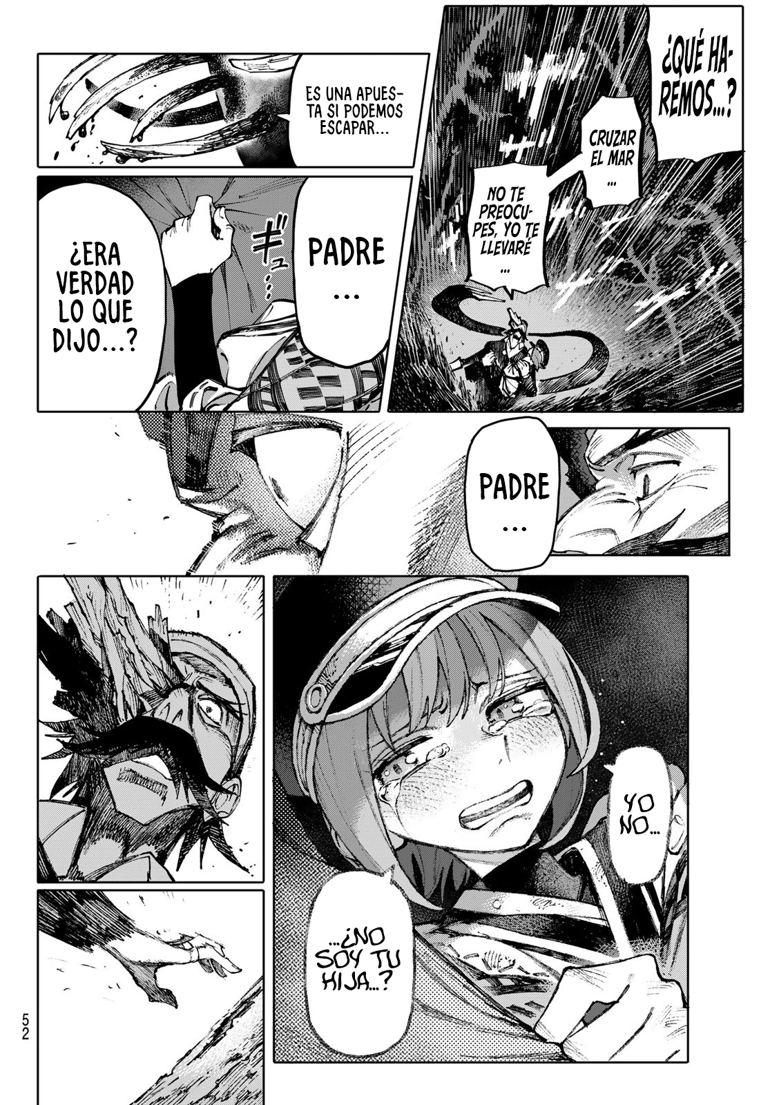 Read GALAXIAS ES Manga Online
