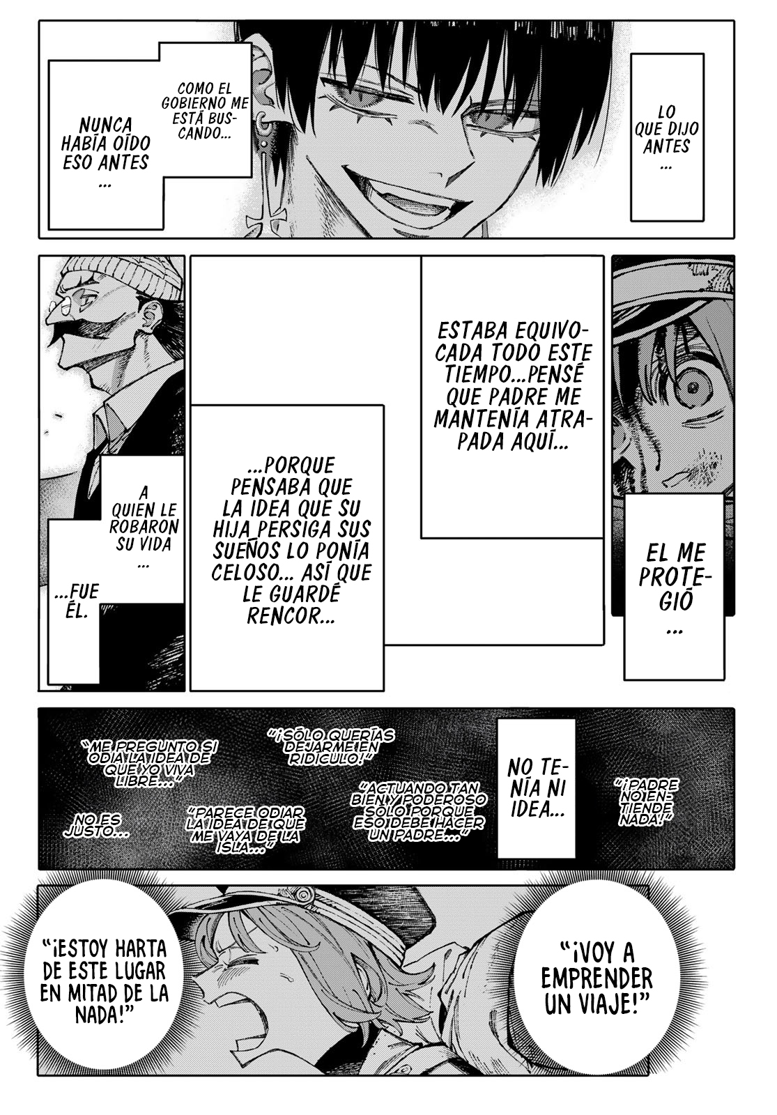 Read GALAXIAS ES Manga Online