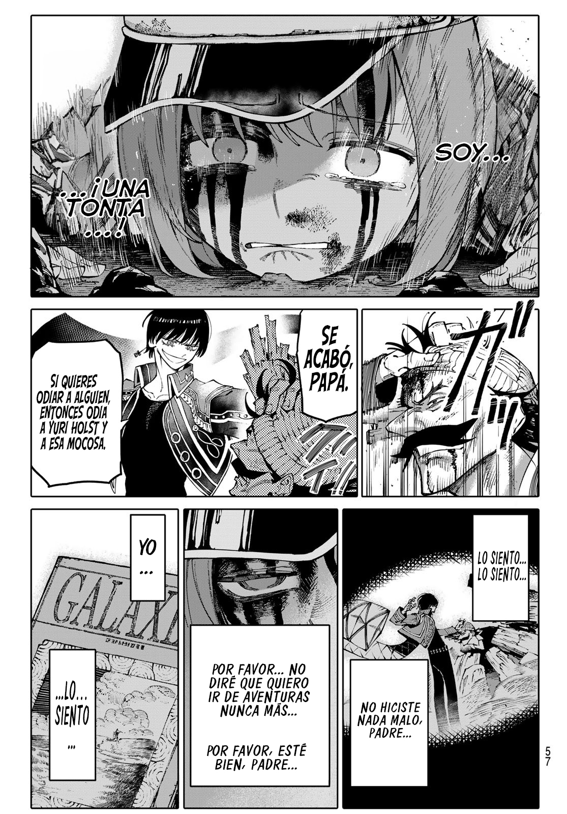 Read GALAXIAS ES Manga Online