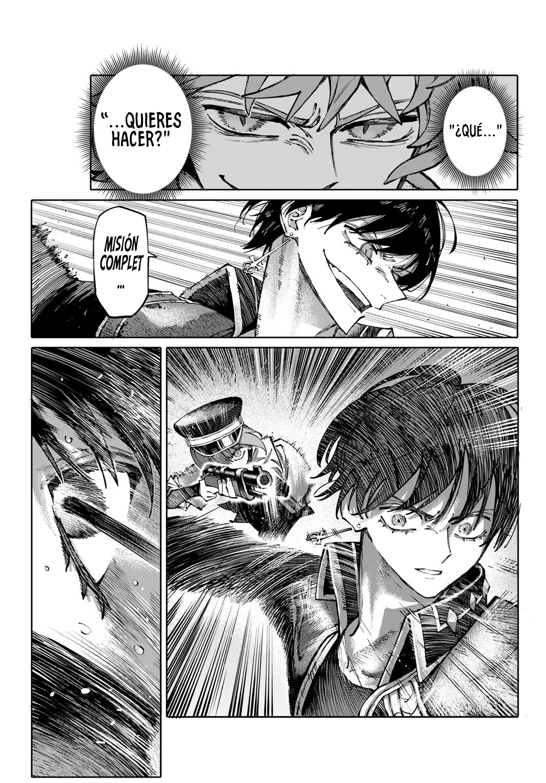 Read GALAXIAS ES Manga Online