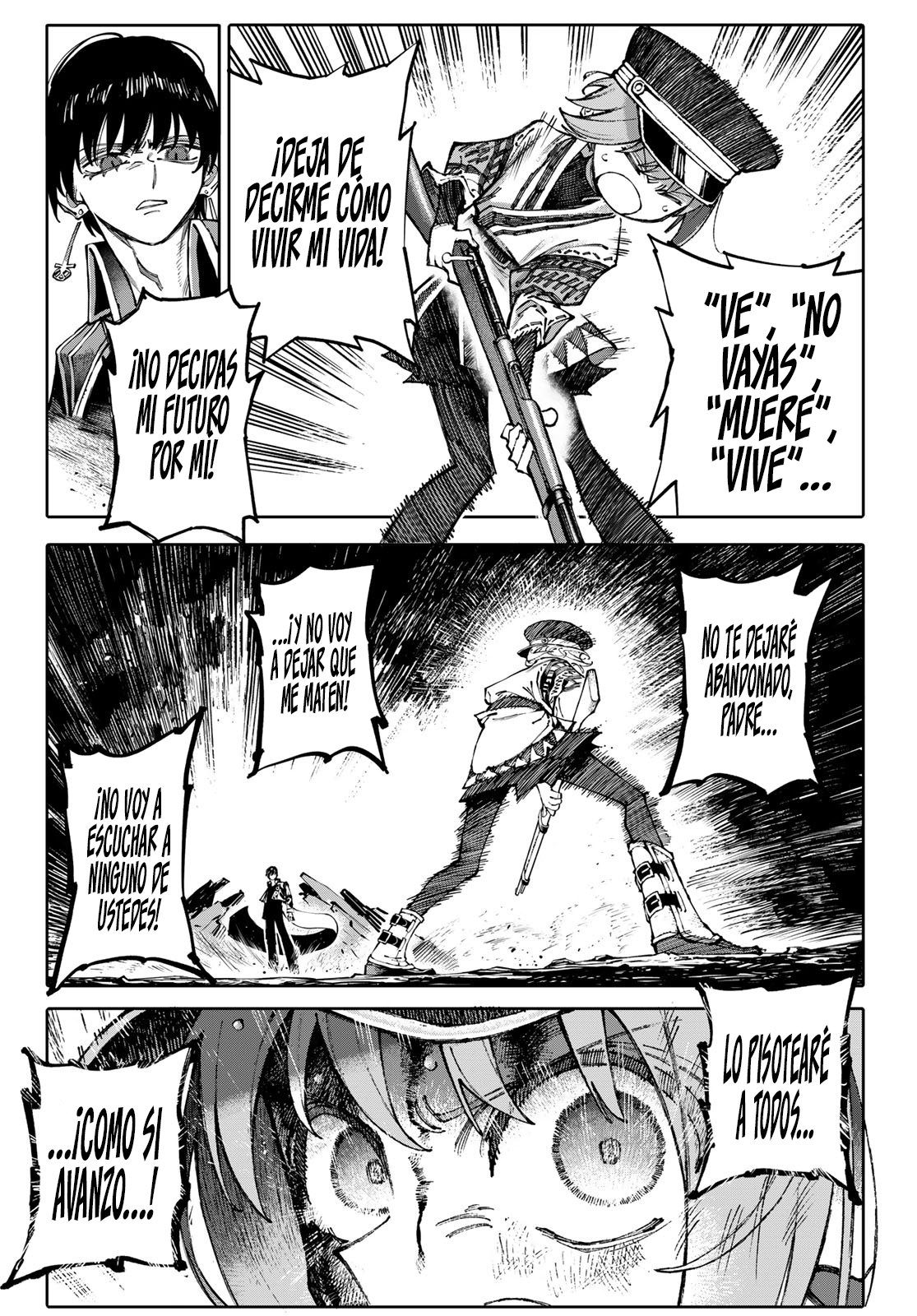 Read GALAXIAS ES Manga Online