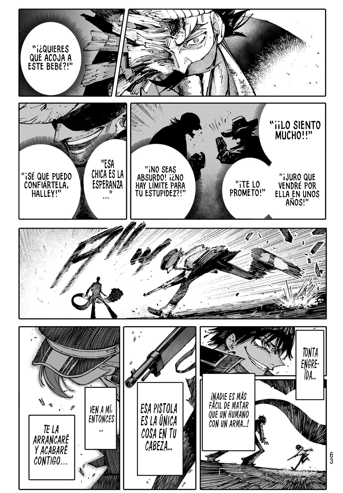 Read GALAXIAS ES Manga Online