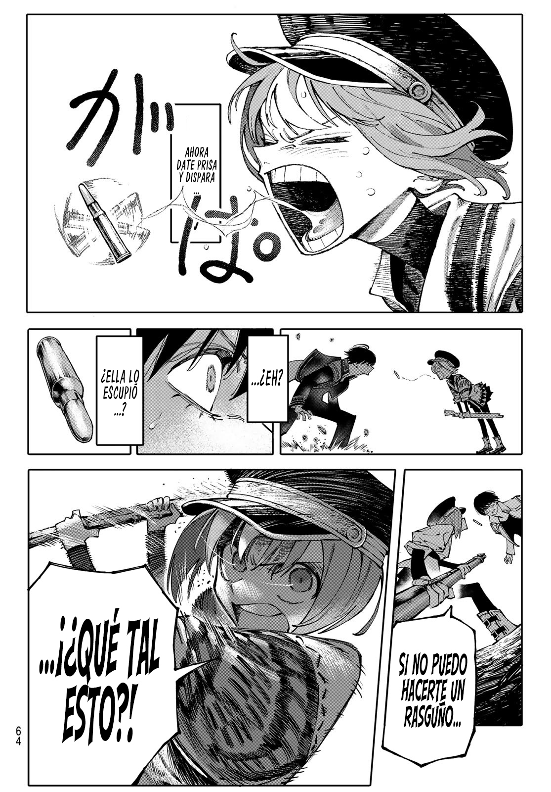 Read GALAXIAS ES Manga Online