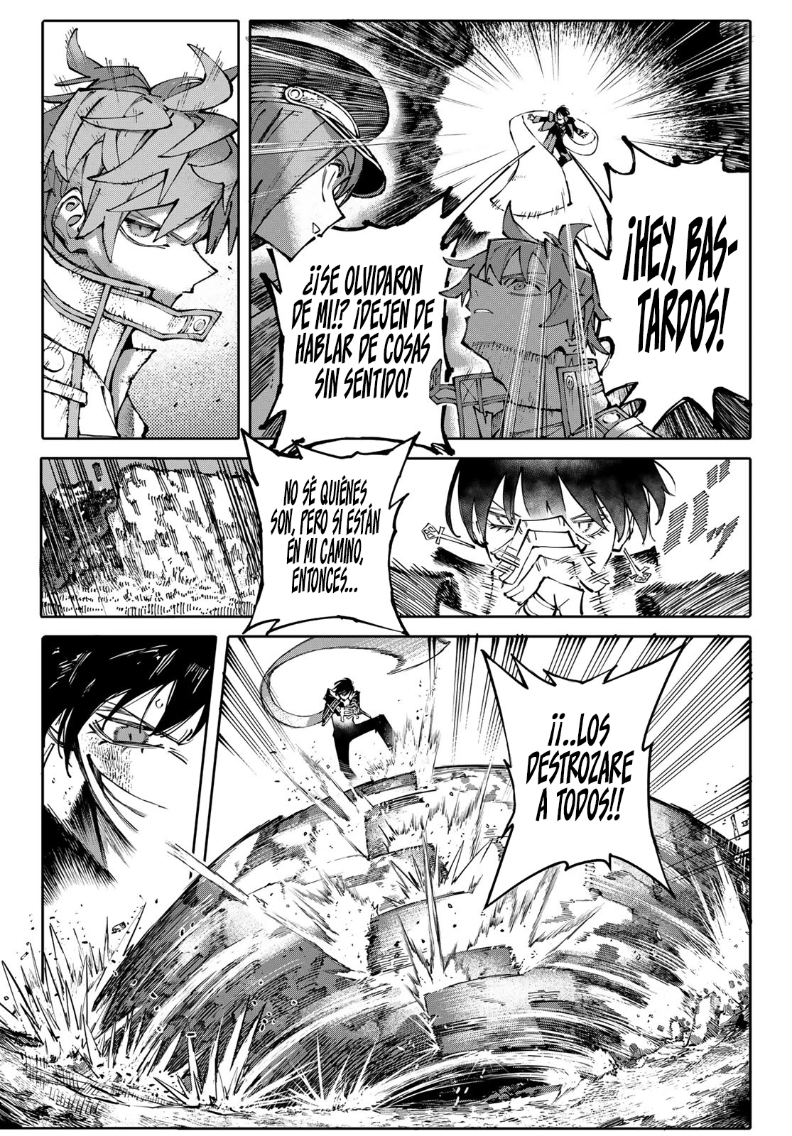 Read GALAXIAS ES Manga Online