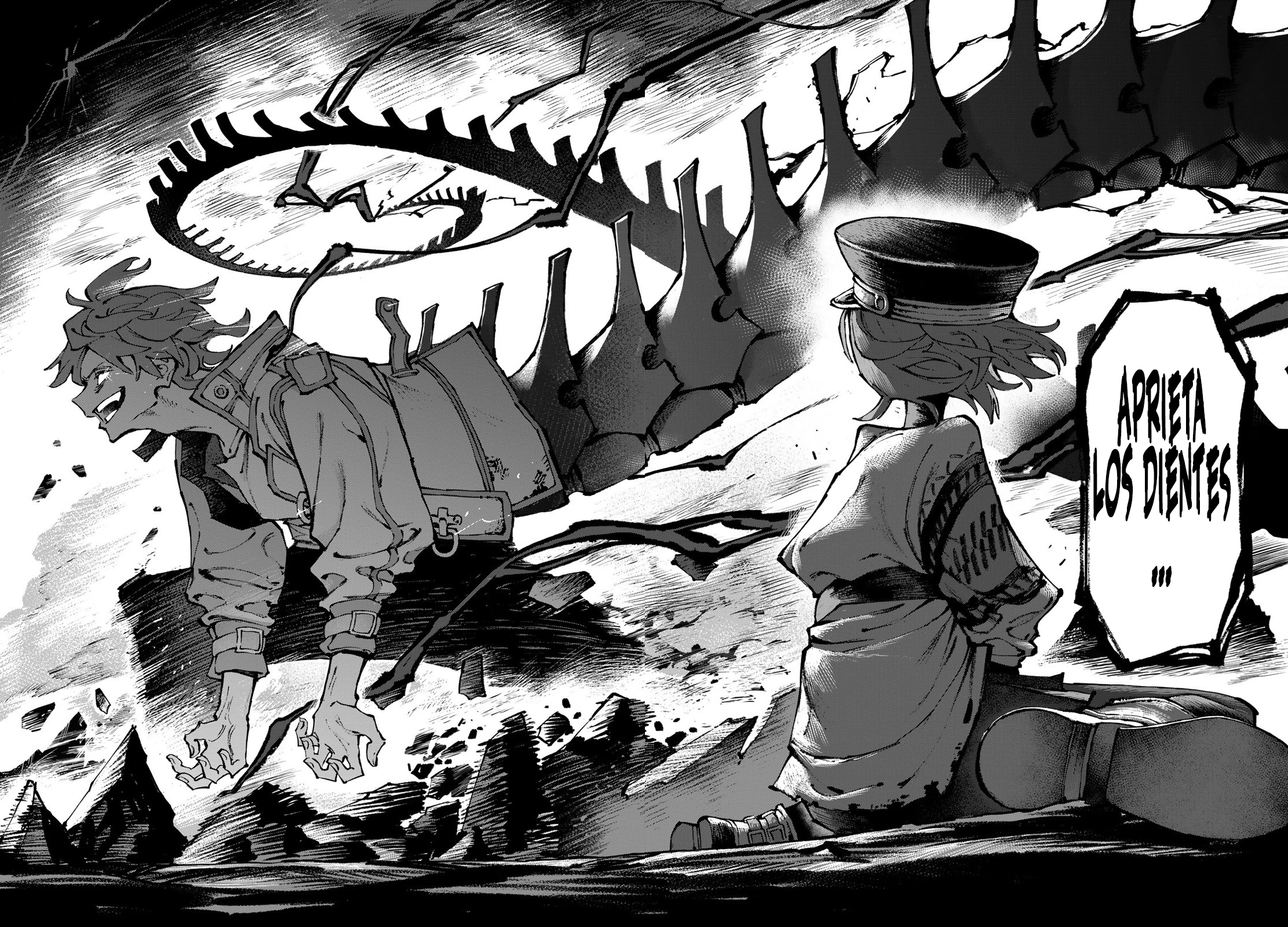 Read GALAXIAS ES Manga Online