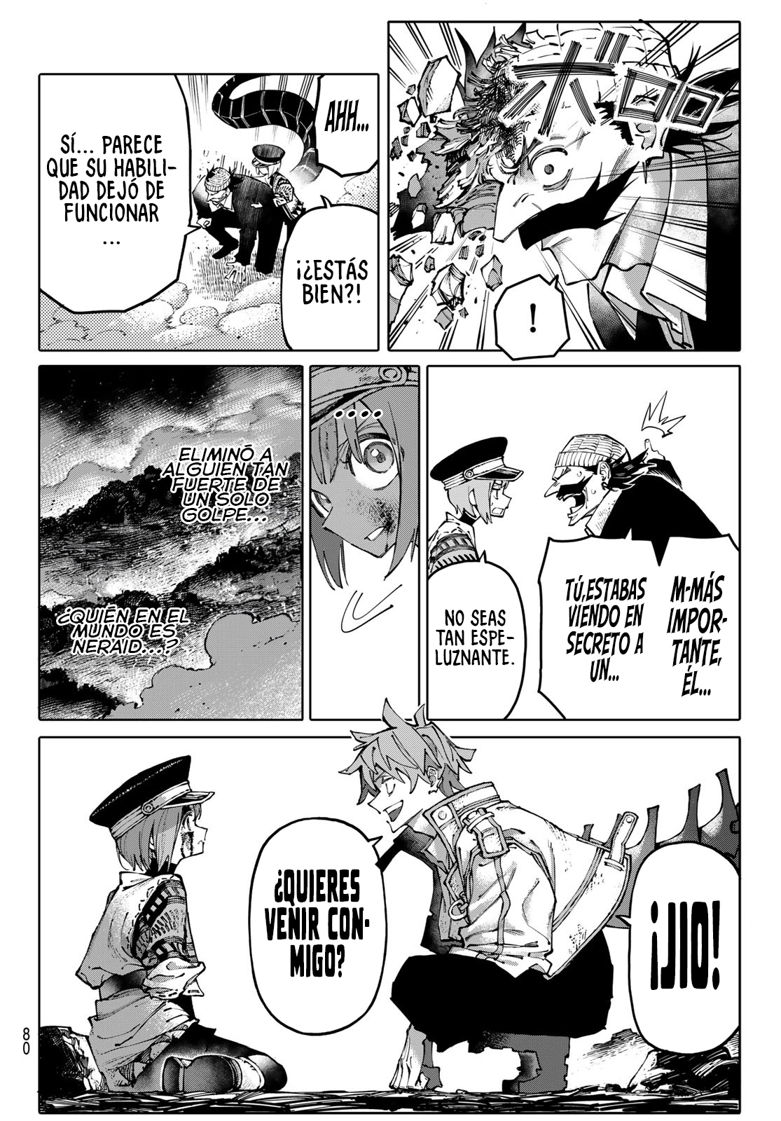 Read GALAXIAS ES Manga Online