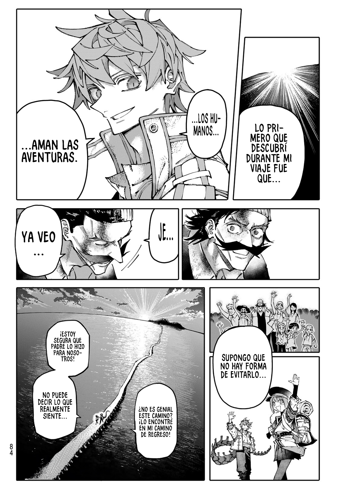 Read GALAXIAS ES Manga Online