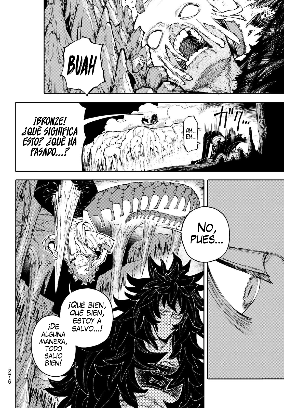 Read GALAXIAS ES Manga Online