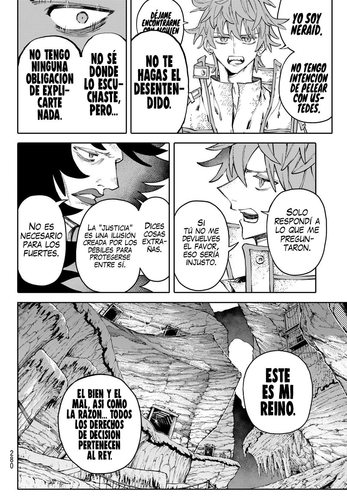 Read GALAXIAS ES Manga Online