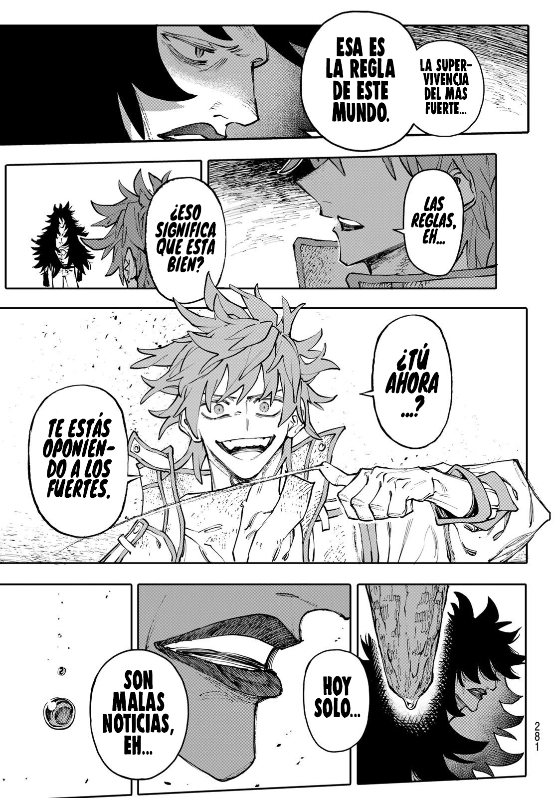 Read GALAXIAS ES Manga Online