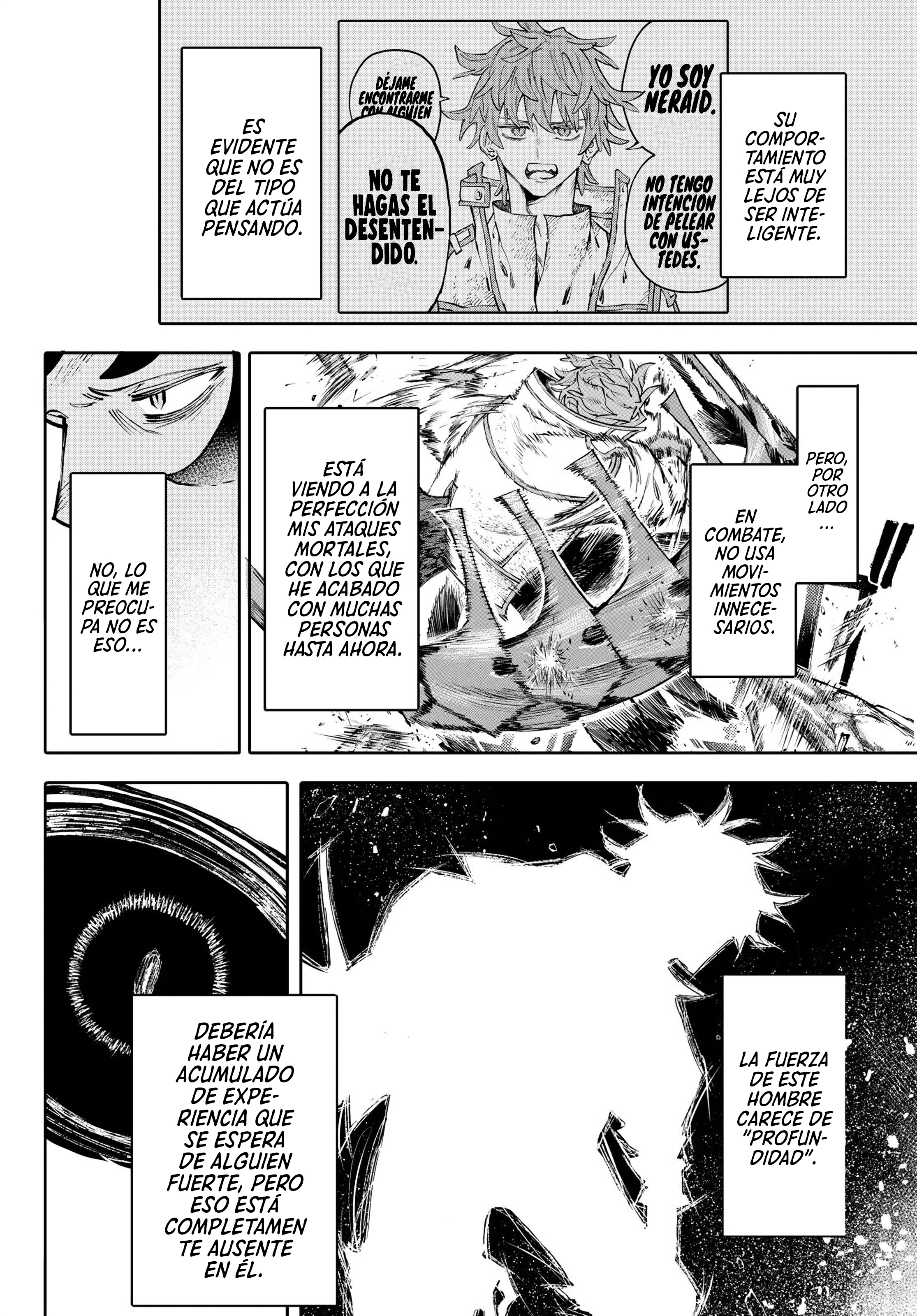 Read GALAXIAS ES Manga Online