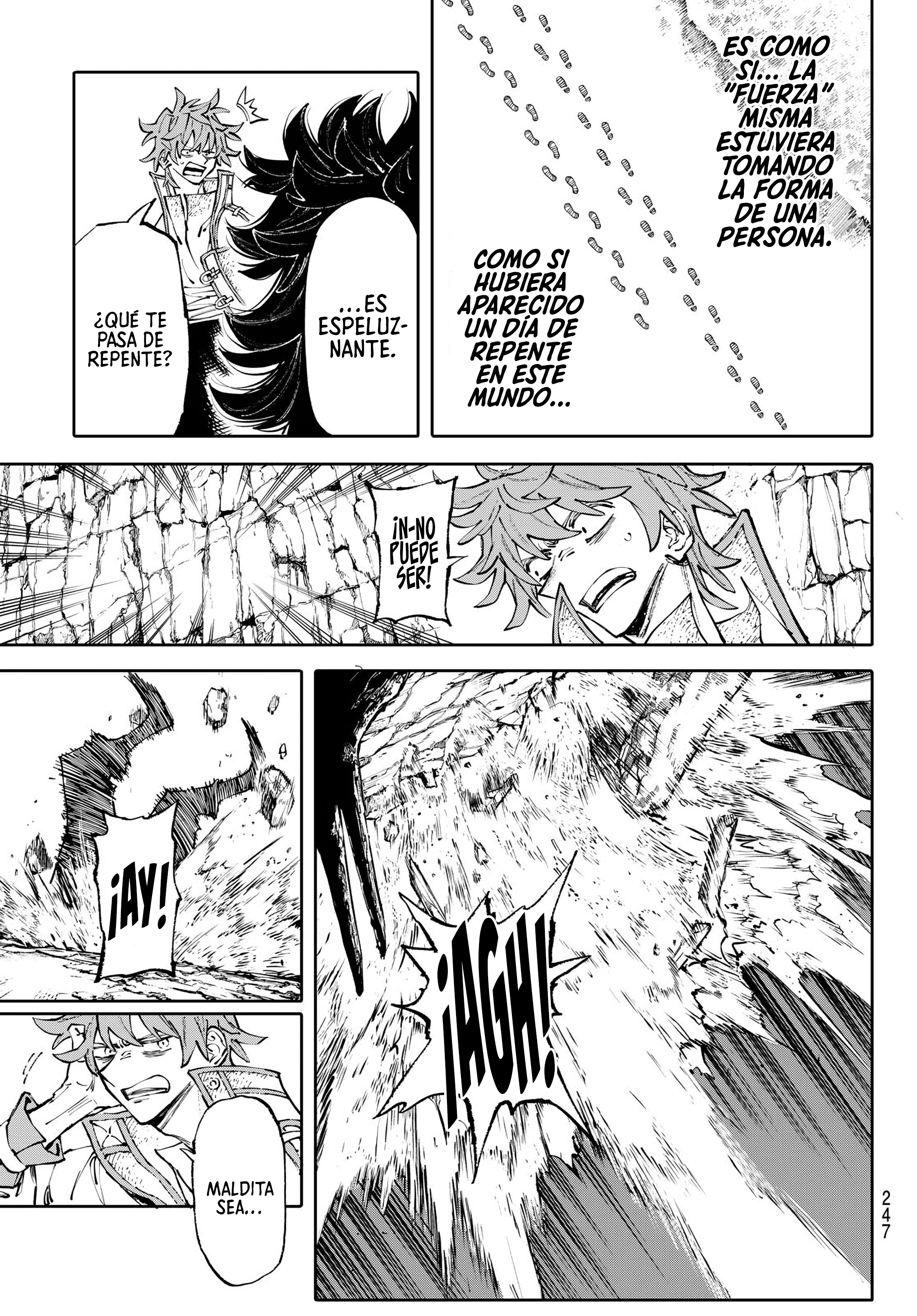 Read GALAXIAS ES Manga Online