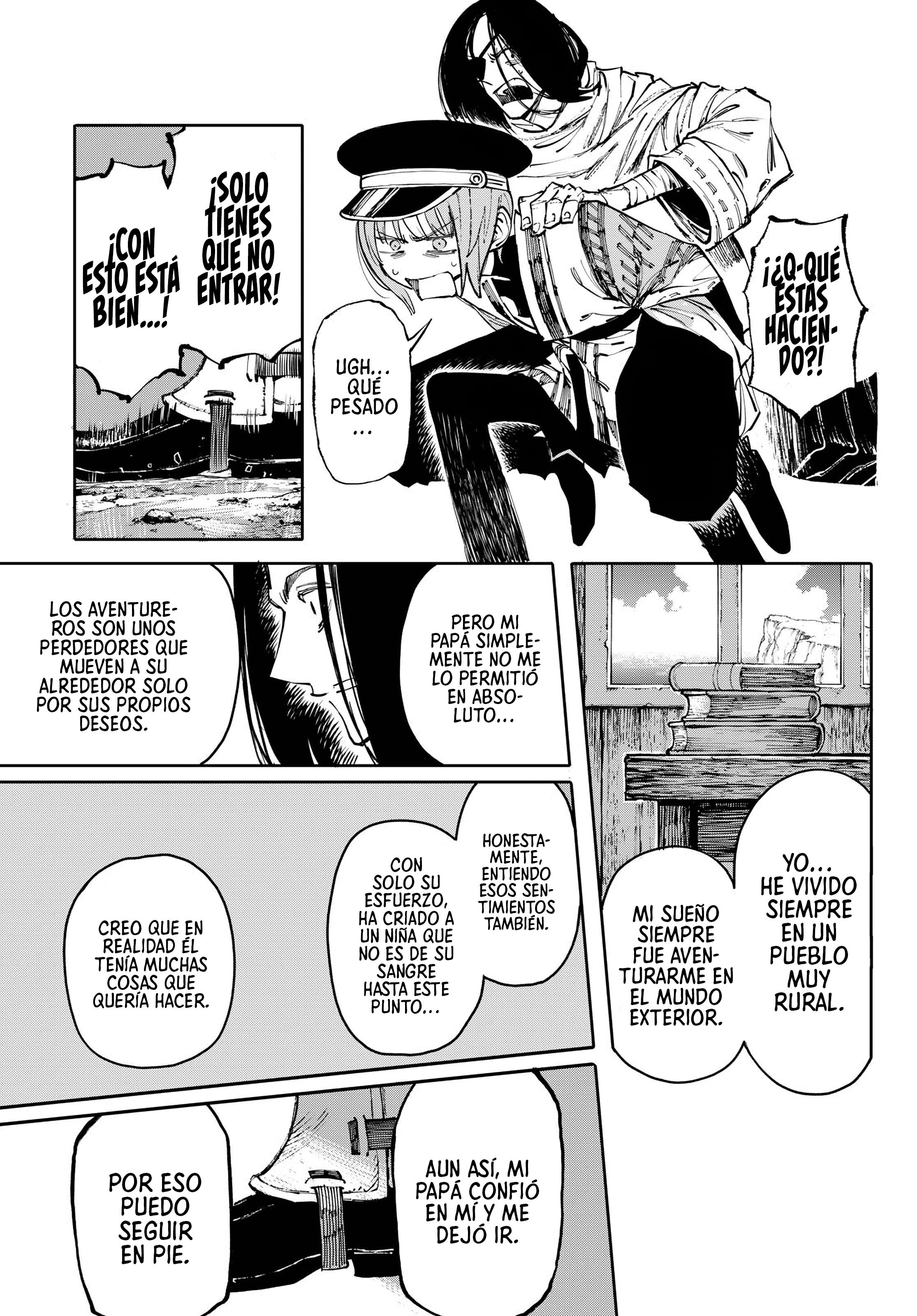 Read GALAXIAS ES Manga Online