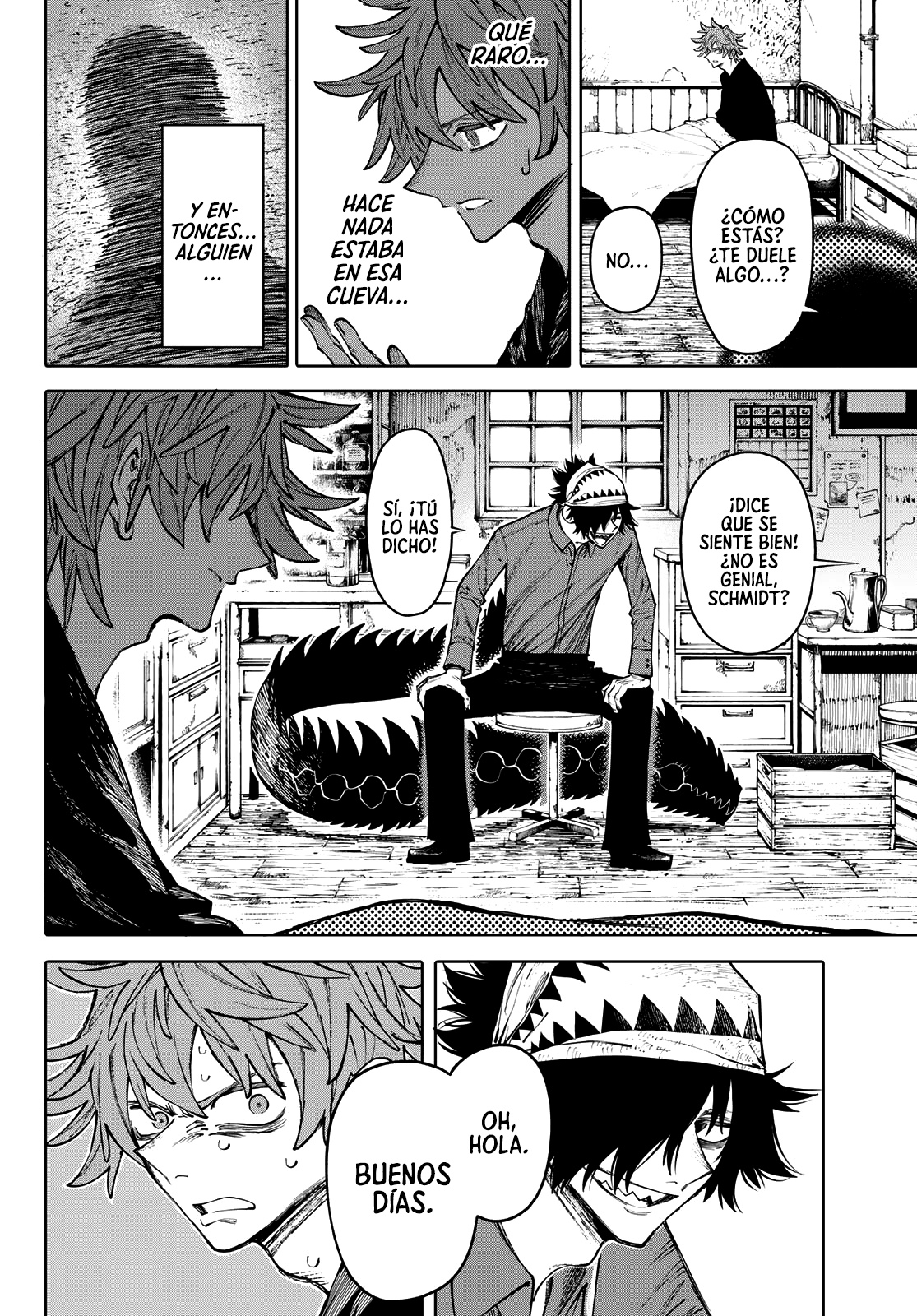 Read GALAXIAS ES Manga Online