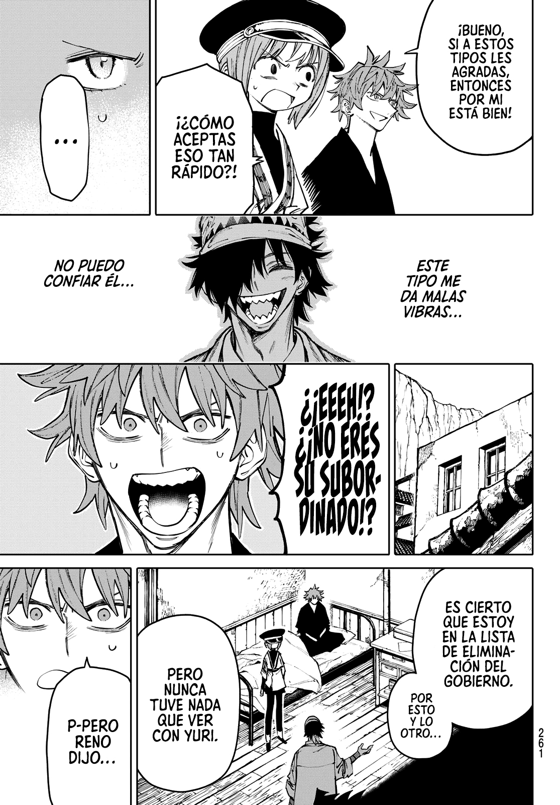 Read GALAXIAS ES Manga Online