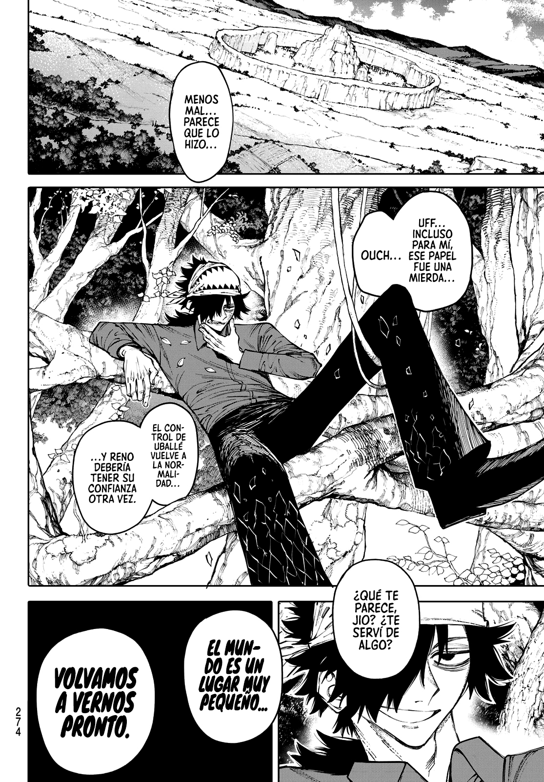 Read GALAXIAS ES Manga Online