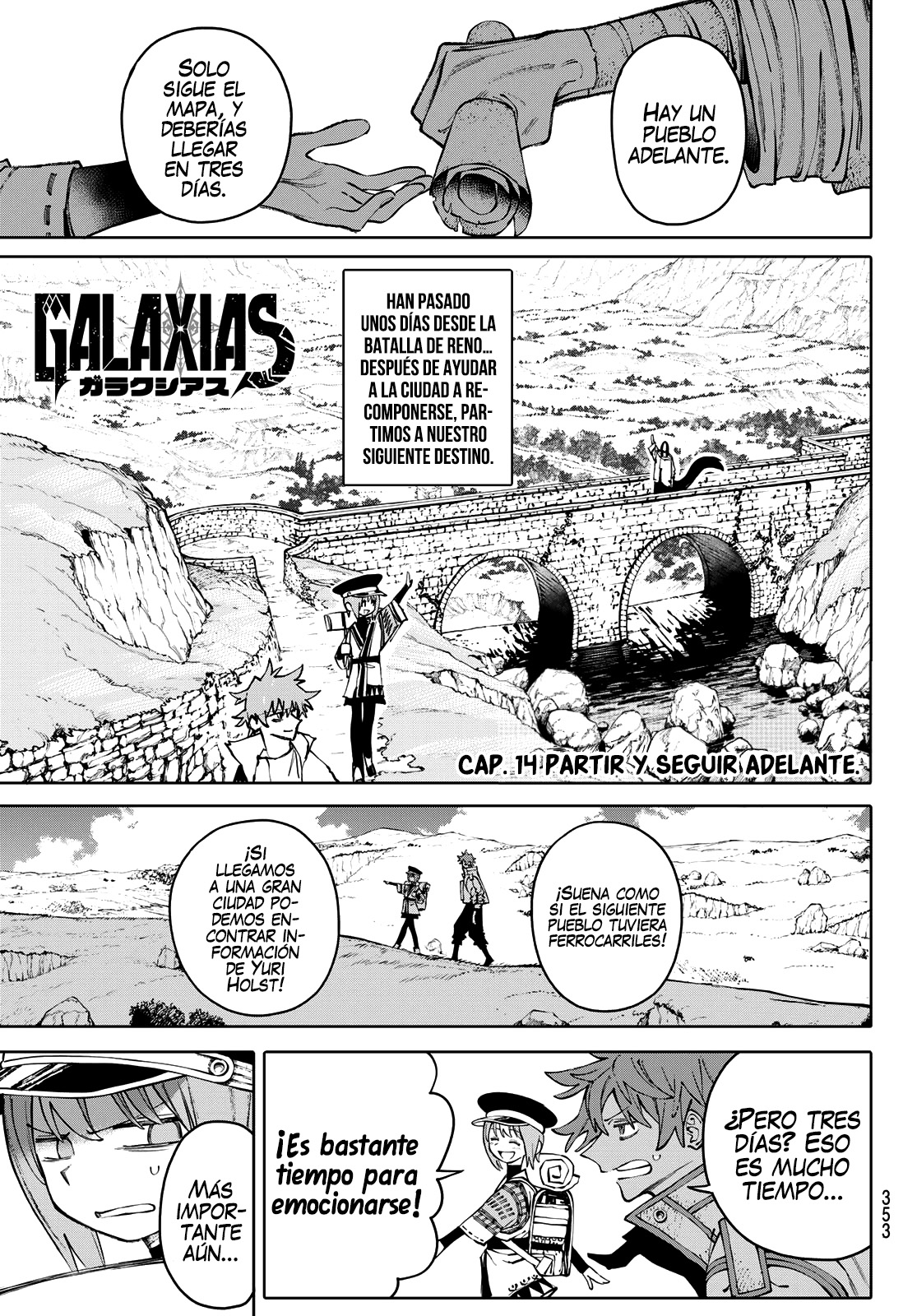 Read GALAXIAS ES Manga Online