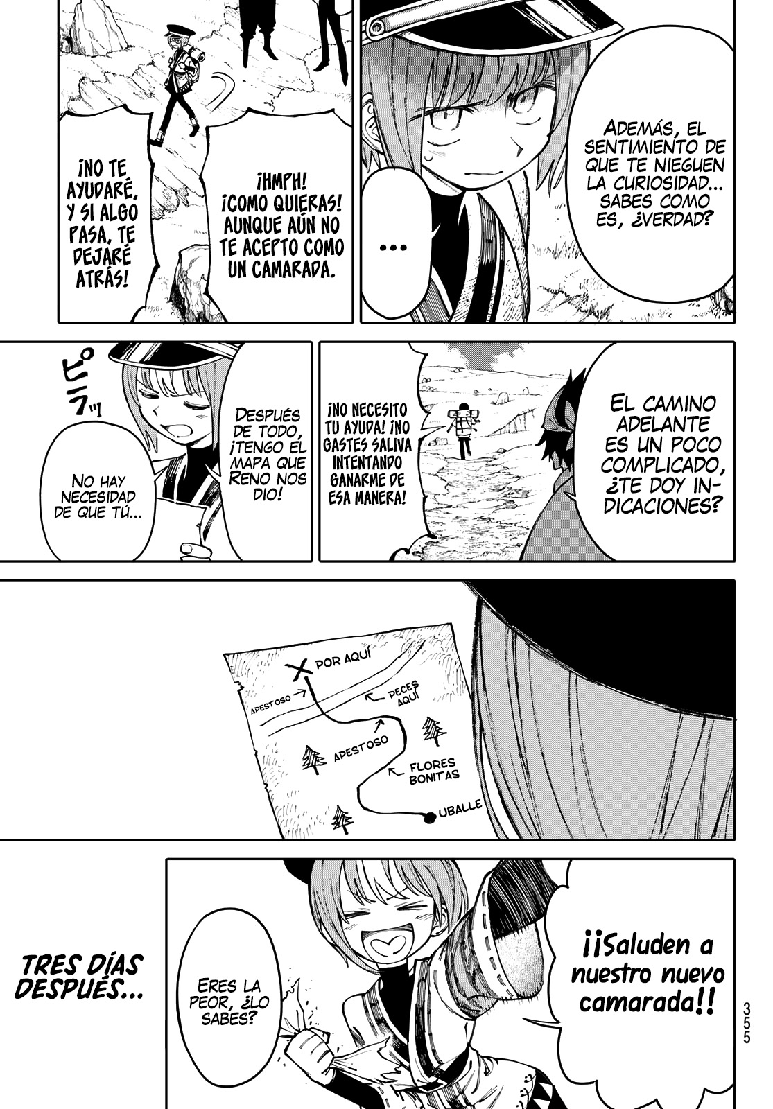 Read GALAXIAS ES Manga Online