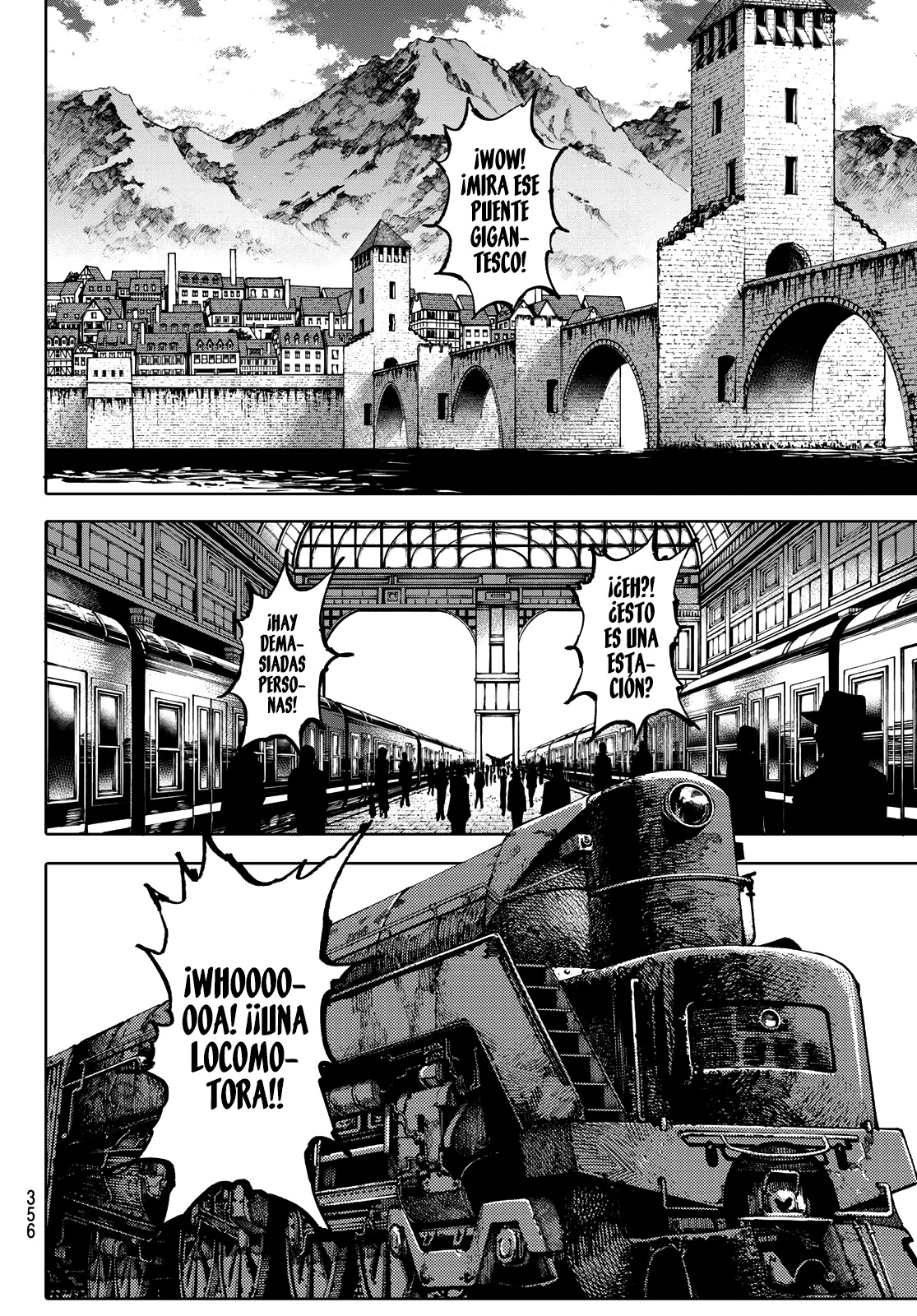 Read GALAXIAS ES Manga Online