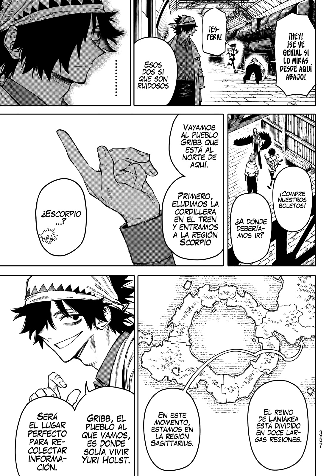 Read GALAXIAS ES Manga Online