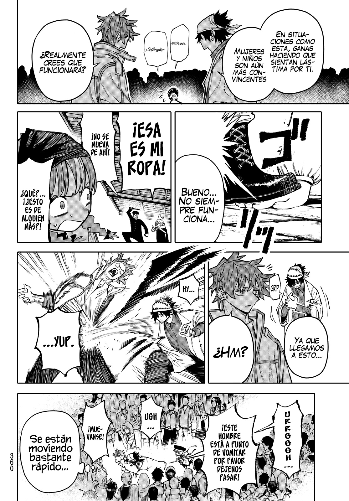 Read GALAXIAS ES Manga Online