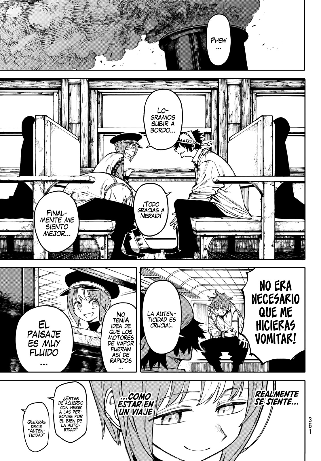 Read GALAXIAS ES Manga Online