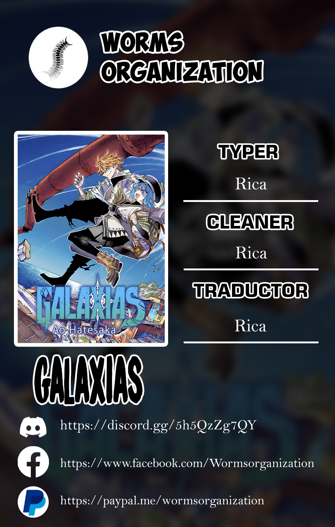 Read GALAXIAS ES Manga Online