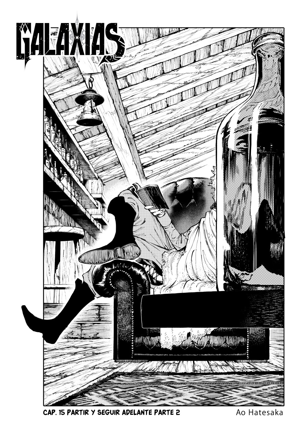 Read GALAXIAS ES Manga Online