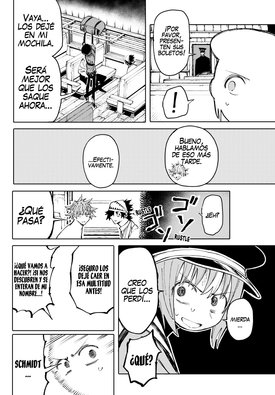 Read GALAXIAS ES Manga Online