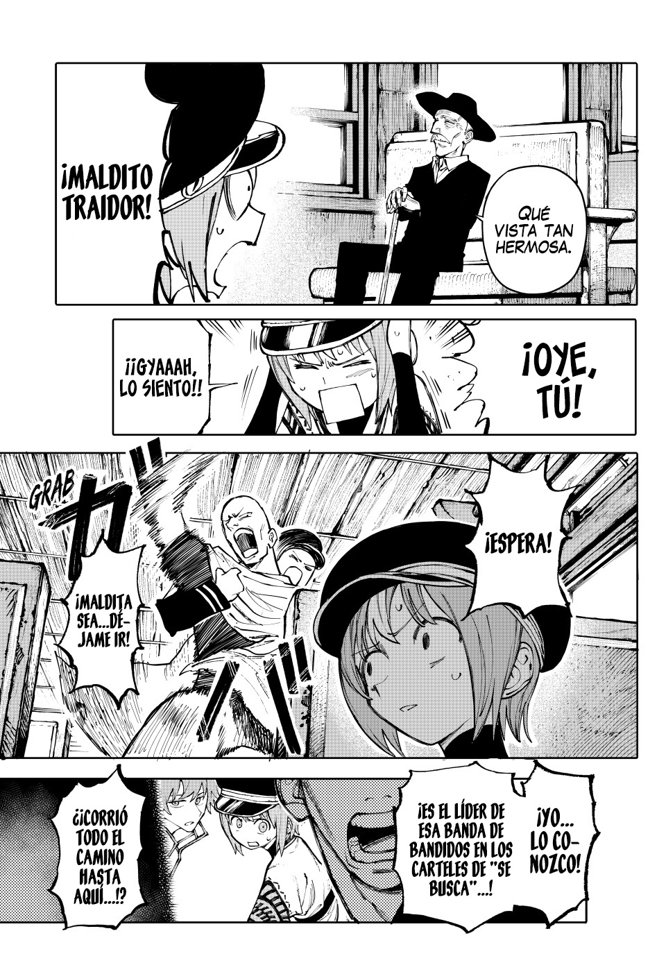Read GALAXIAS ES Manga Online