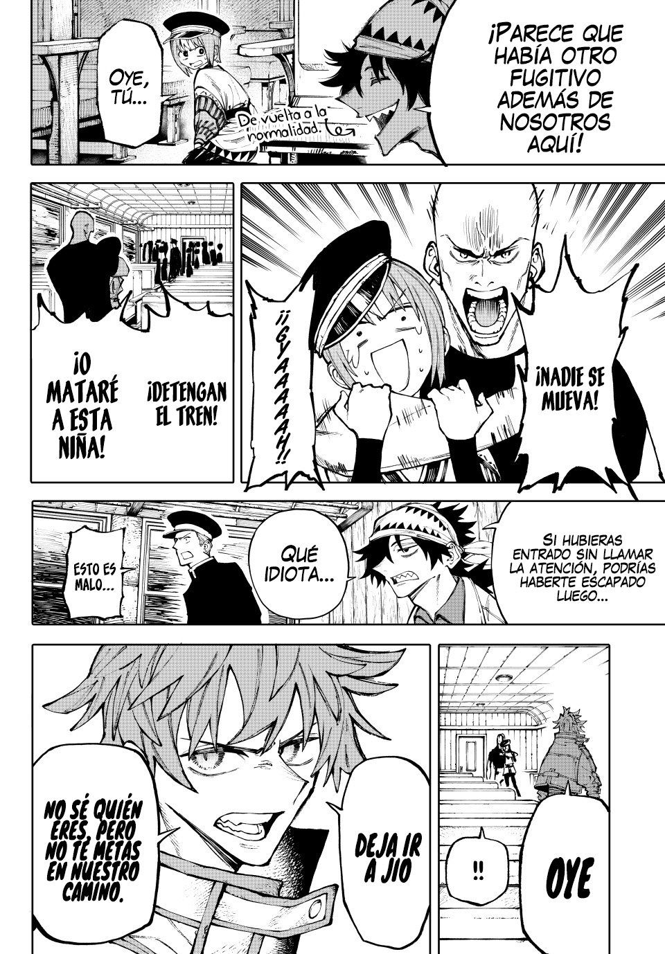 Read GALAXIAS ES Manga Online
