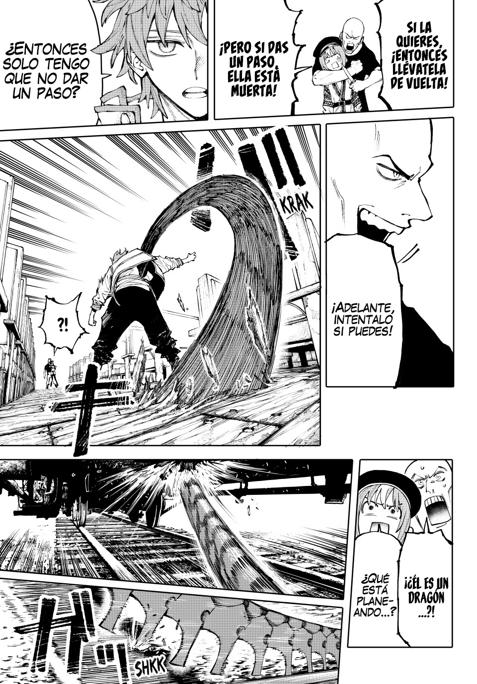 Read GALAXIAS ES Manga Online
