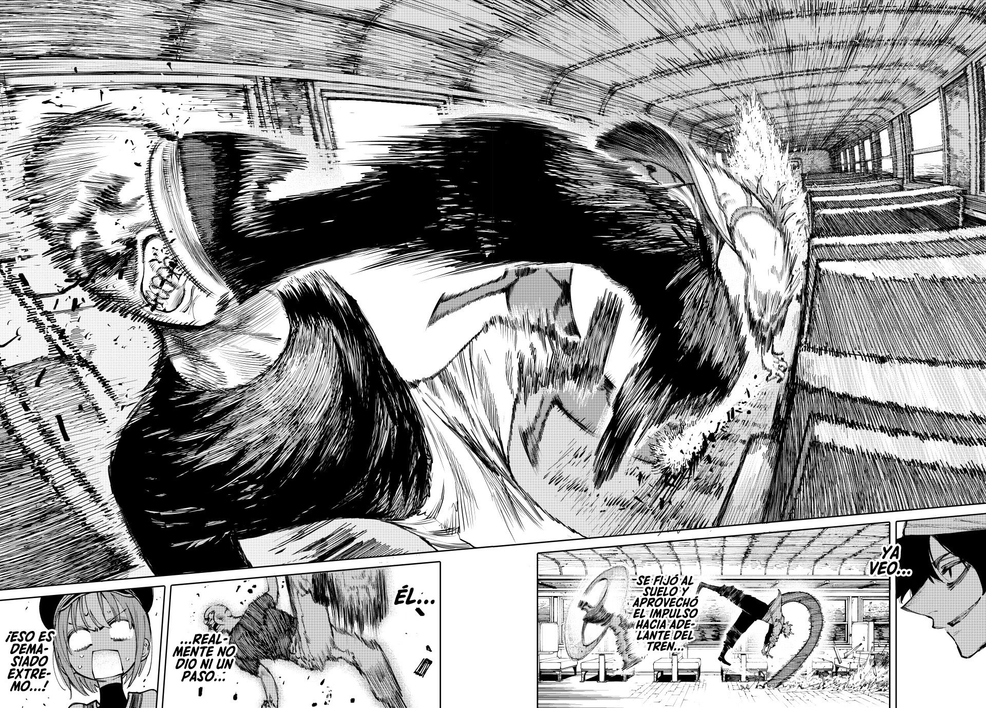 Read GALAXIAS ES Manga Online