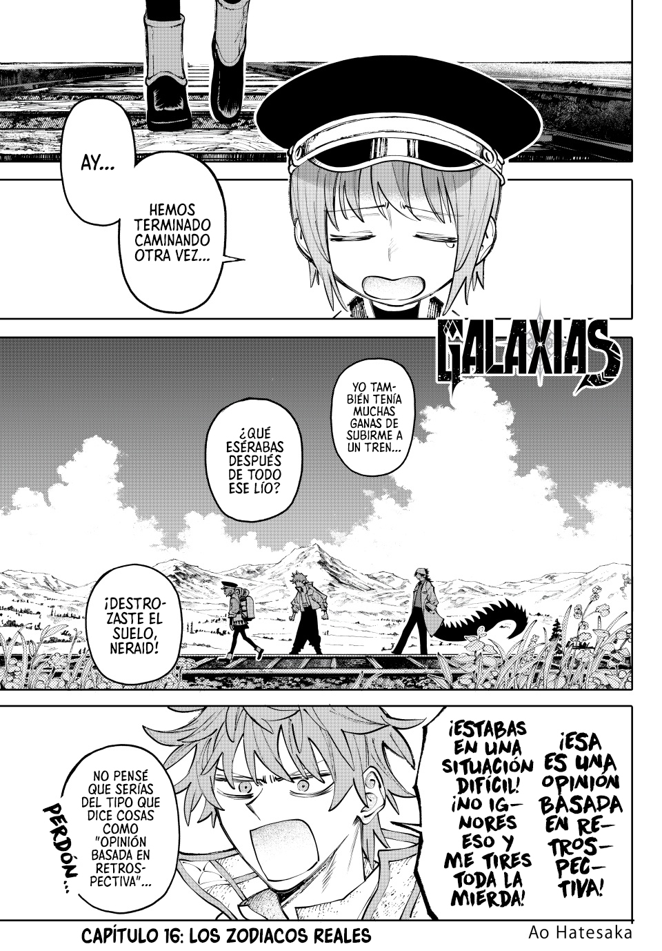Read GALAXIAS ES Manga Online